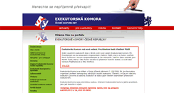 Desktop Screenshot of ekcr.cz.gds97.active24.cz