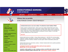 Tablet Screenshot of ekcr.cz.gds97.active24.cz
